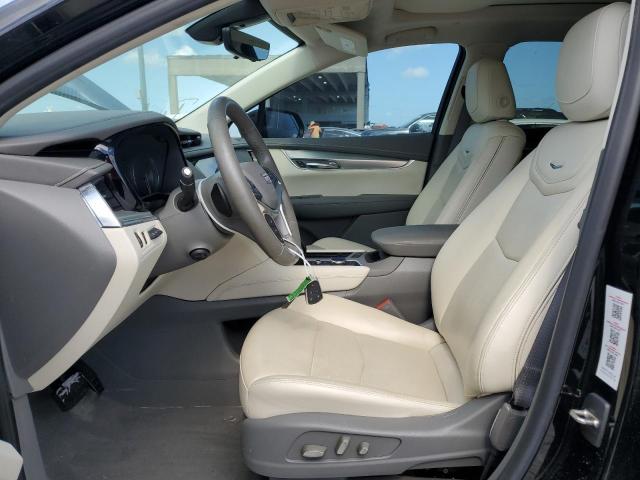  CADILLAC XT5 2021 Черный
