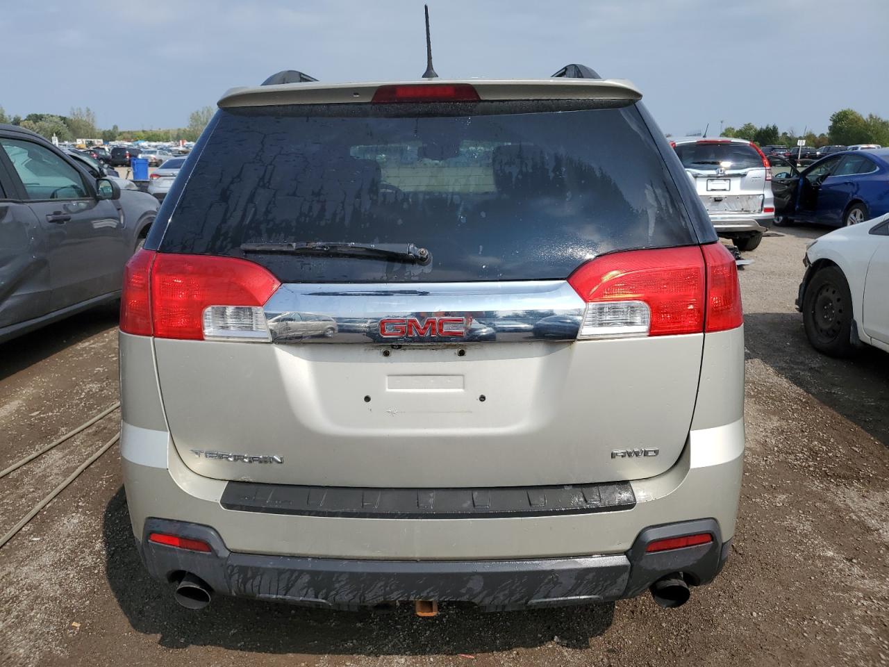 2013 GMC Terrain Slt VIN: 2GKFLVE32D6177121 Lot: 70946475