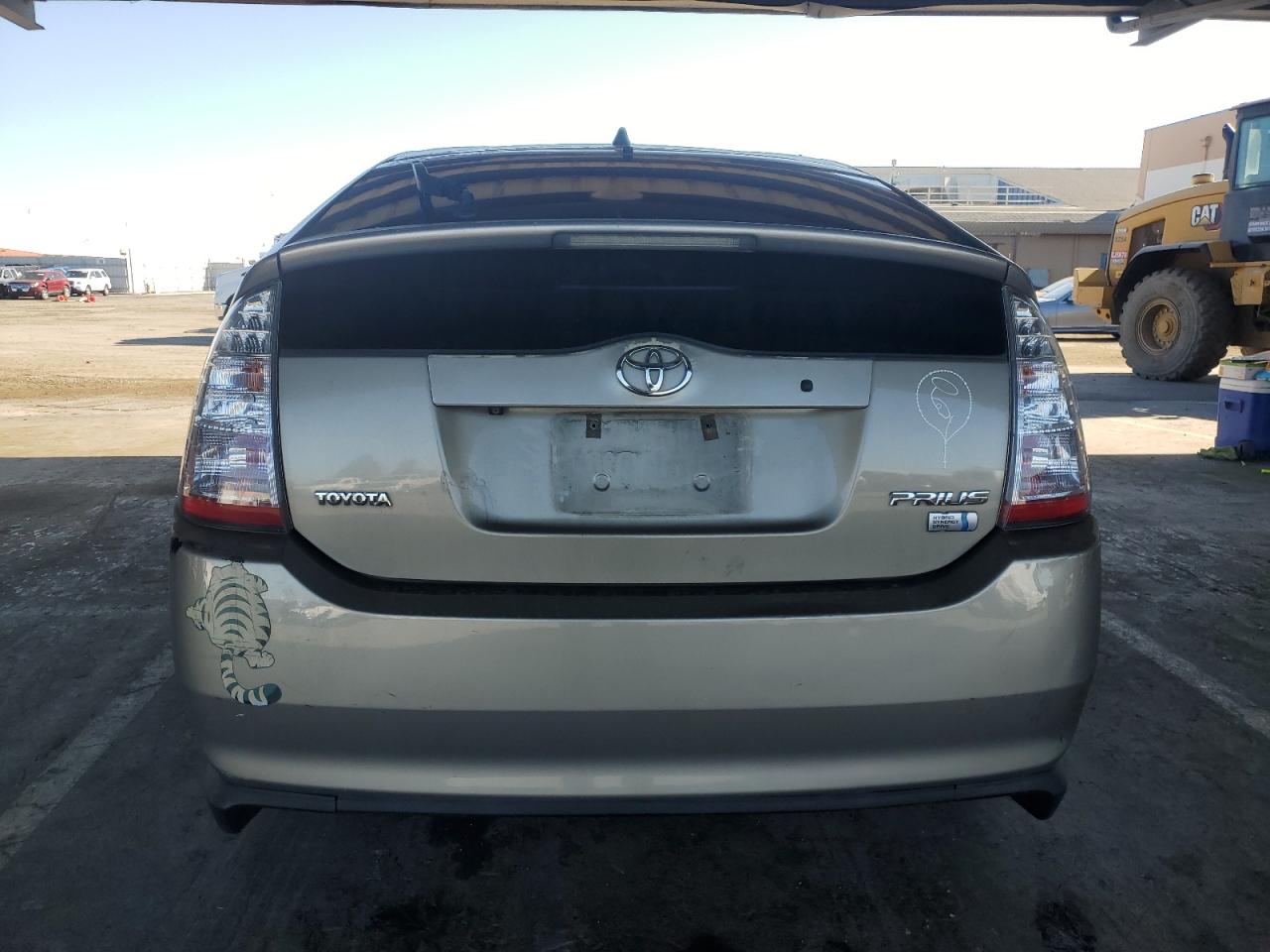 2007 Toyota Prius VIN: JTDKB20UX77629056 Lot: 81693585