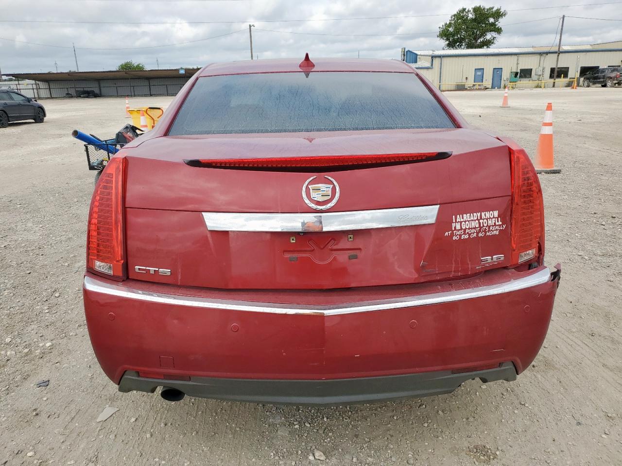 2012 Cadillac Cts Premium Collection VIN: 1G6DP5E30C0150906 Lot: 81721045