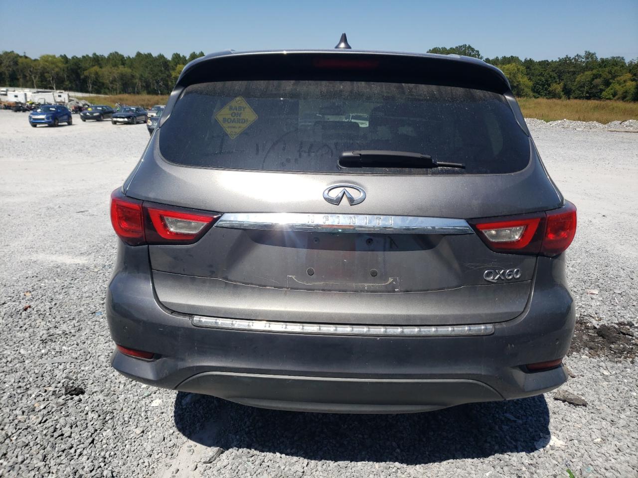 2017 Infiniti Qx60 VIN: 5N1DL0MM3HC543564 Lot: 80217135