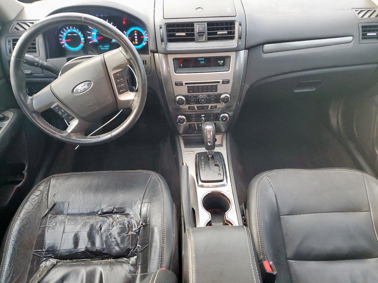 2010 Ford Fusion Sel VIN: 3FAHP0JG9AR300735 Lot: 80364825