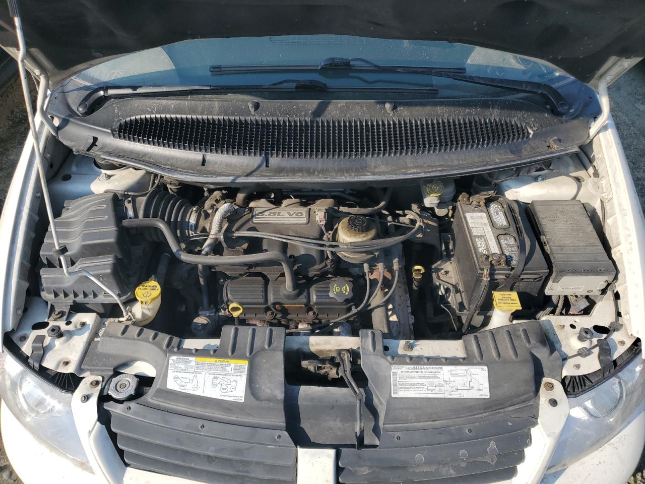 2005 Dodge Grand Caravan Sxt VIN: 2D4GP44L55R449227 Lot: 70857525