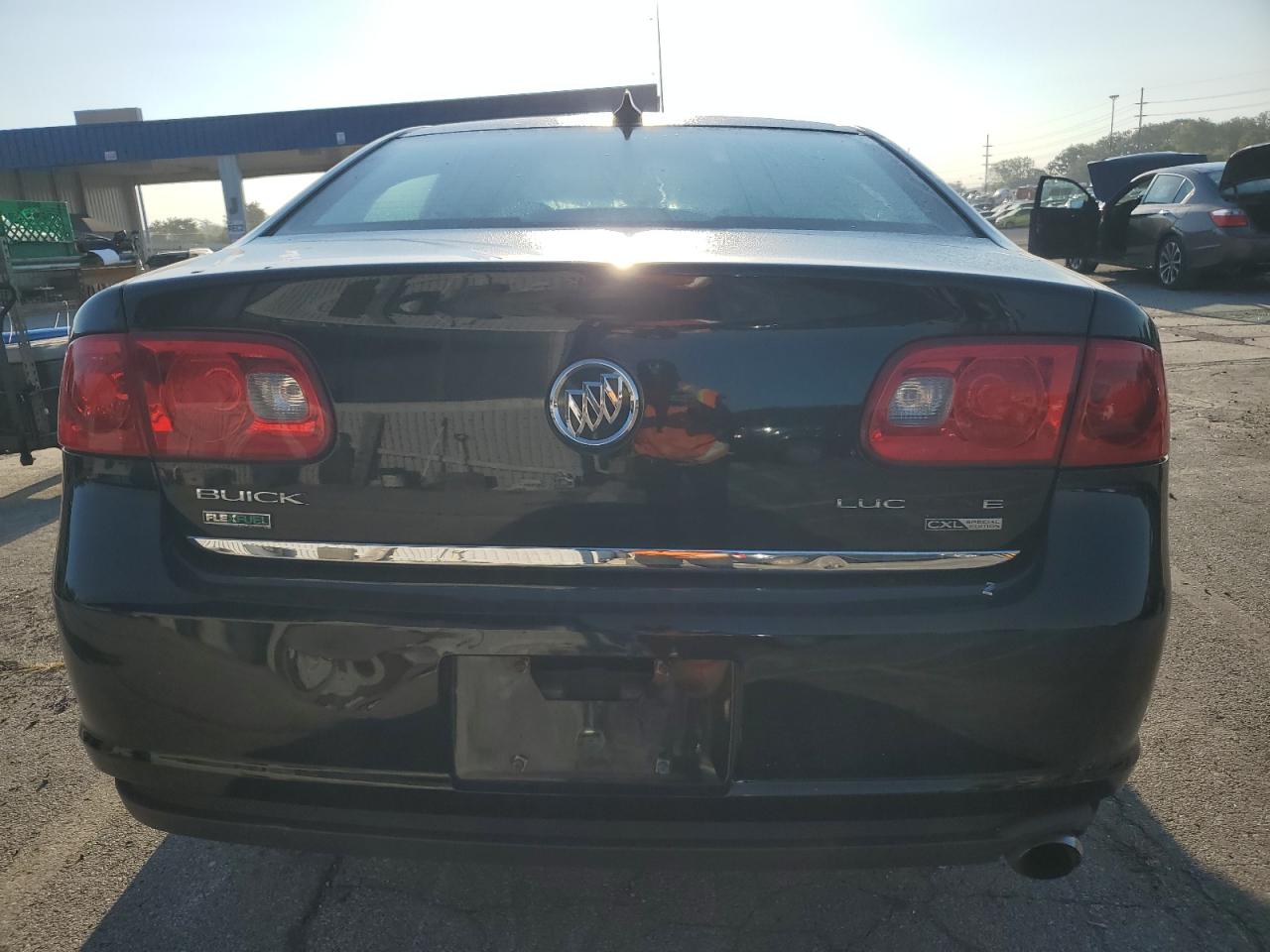 2010 Buick Lucerne Cxl VIN: 1G4HD5EM8AU119095 Lot: 80201945
