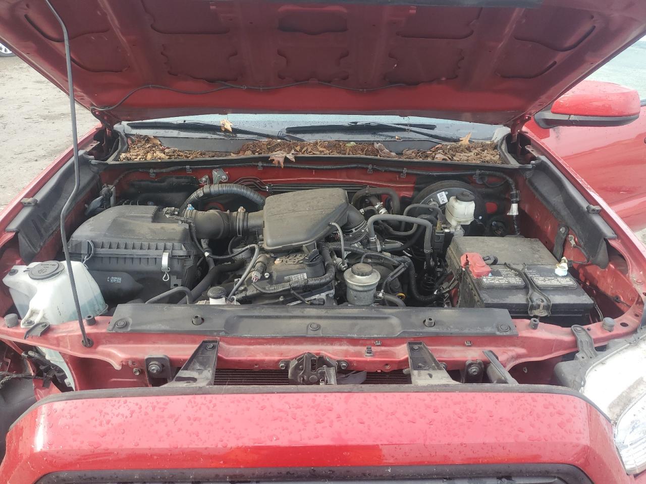 2019 Toyota Tacoma Double Cab VIN: 5TFAX5GN3KX161953 Lot: 80941225