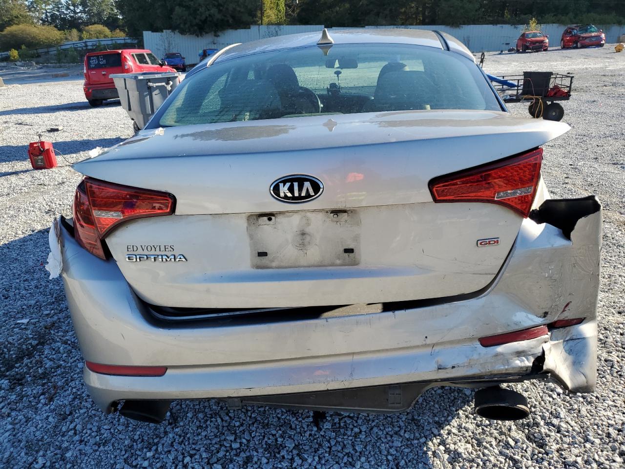 2013 Kia Optima Lx VIN: KNAGM4A74D5357435 Lot: 81889835