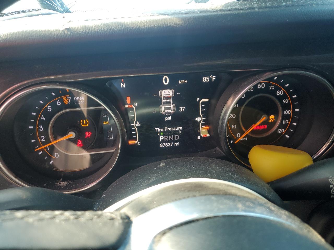 2019 Jeep Wrangler Unlimited Sahara VIN: 1C4HJXEG7KW638471 Lot: 71804595