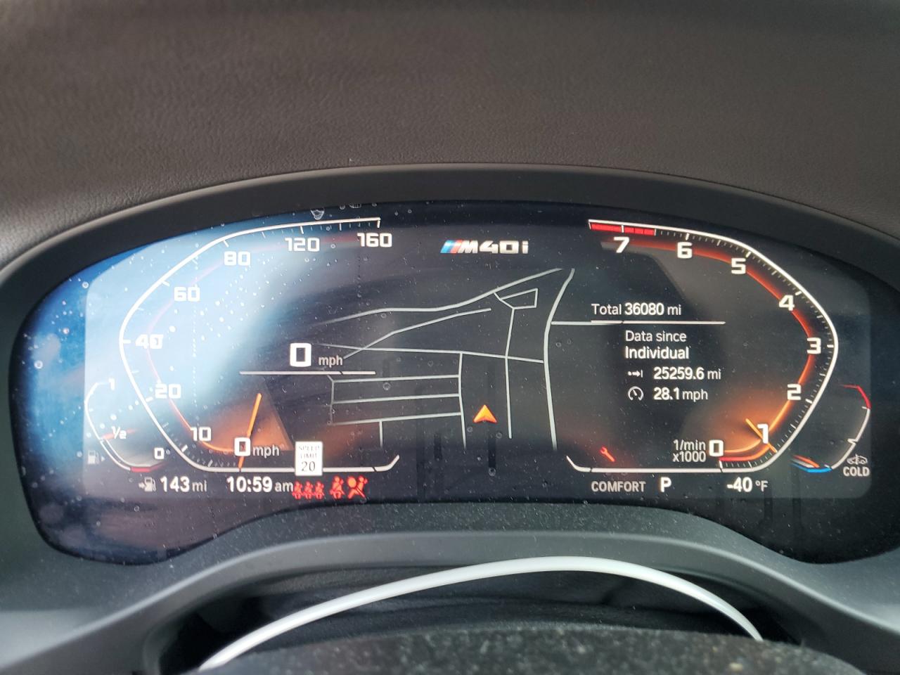 2021 BMW X3 xDrivem40I VIN: 5UXTY9C04M9H77497 Lot: 80551935