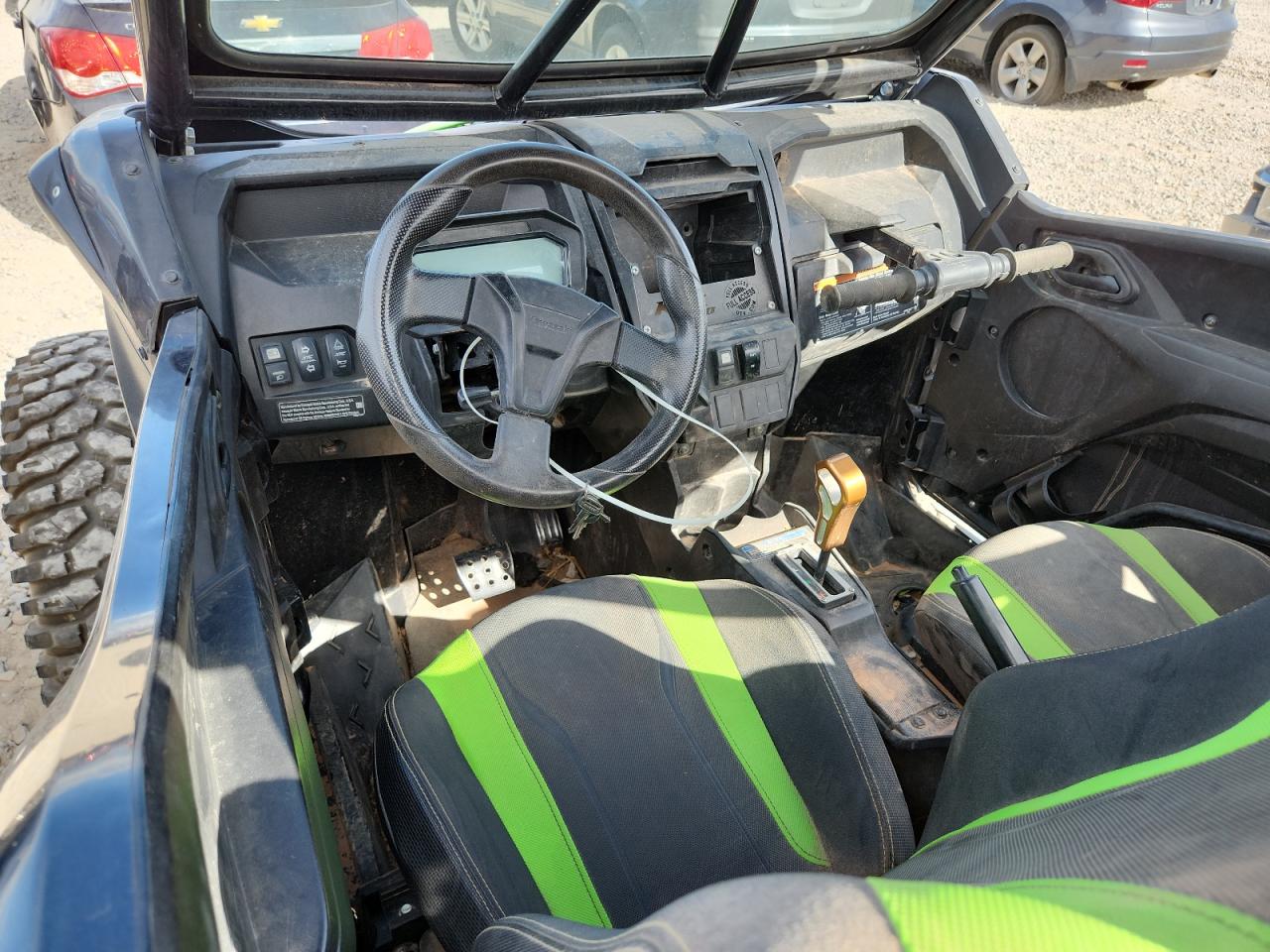 2022 Kawasaki Krf 1000 A VIN: JKARFCA1XNB516158 Lot: 72001035