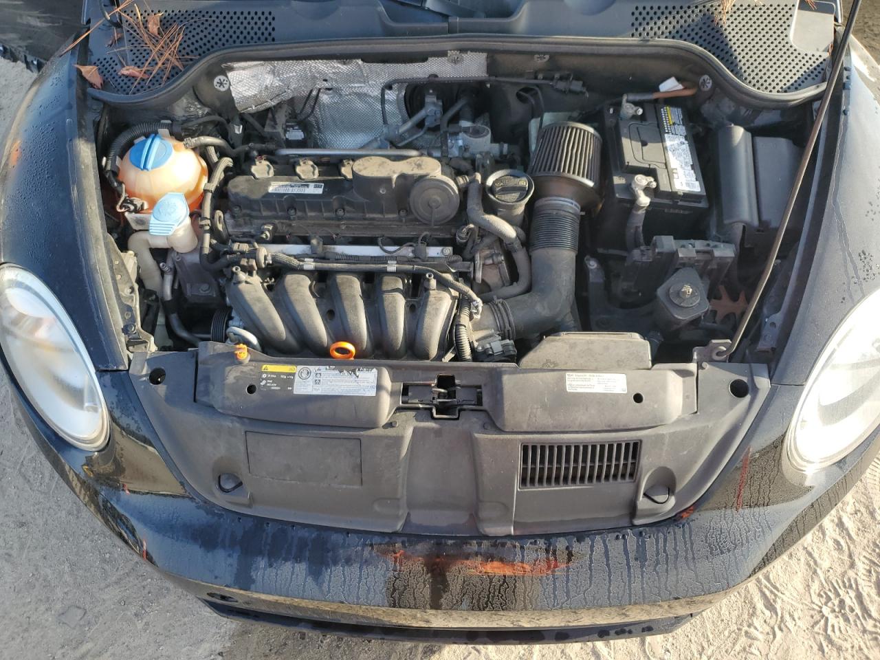 2013 Volkswagen Beetle VIN: 3VWFP7AT3DM654269 Lot: 81731285