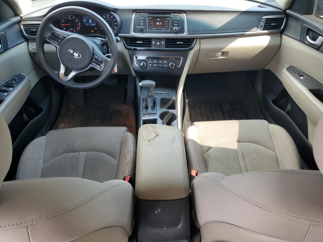 2016 Kia Optima Lx VIN: 5XXGT4L33GG056509 Lot: 81822405