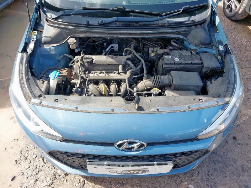 2016 HYUNDAI I20 S AIR BLUE DRIVE MPI 