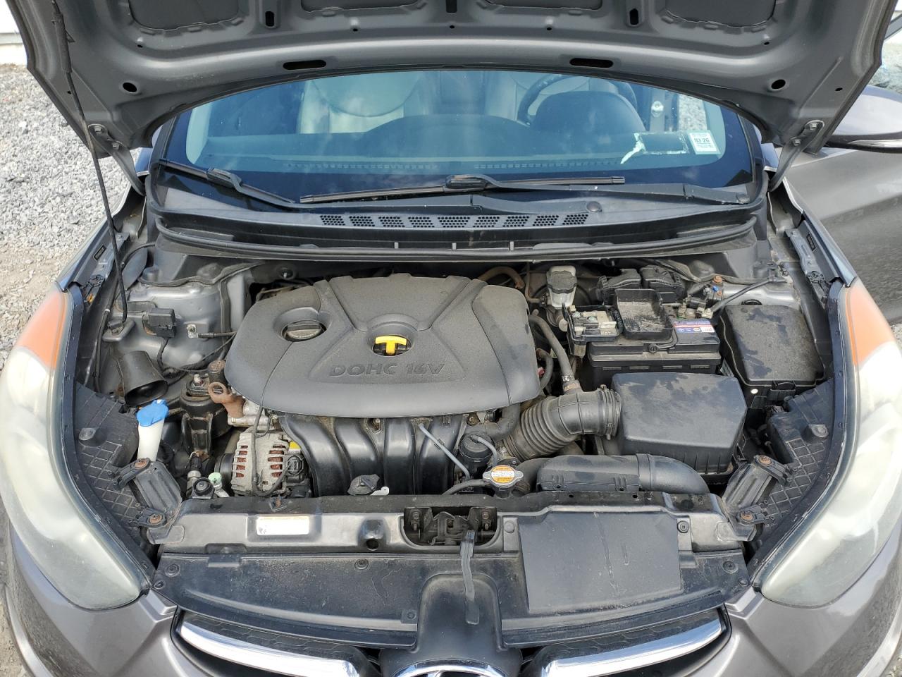 2013 Hyundai Elantra Gls VIN: 5NPDH4AE0DH153482 Lot: 81265145