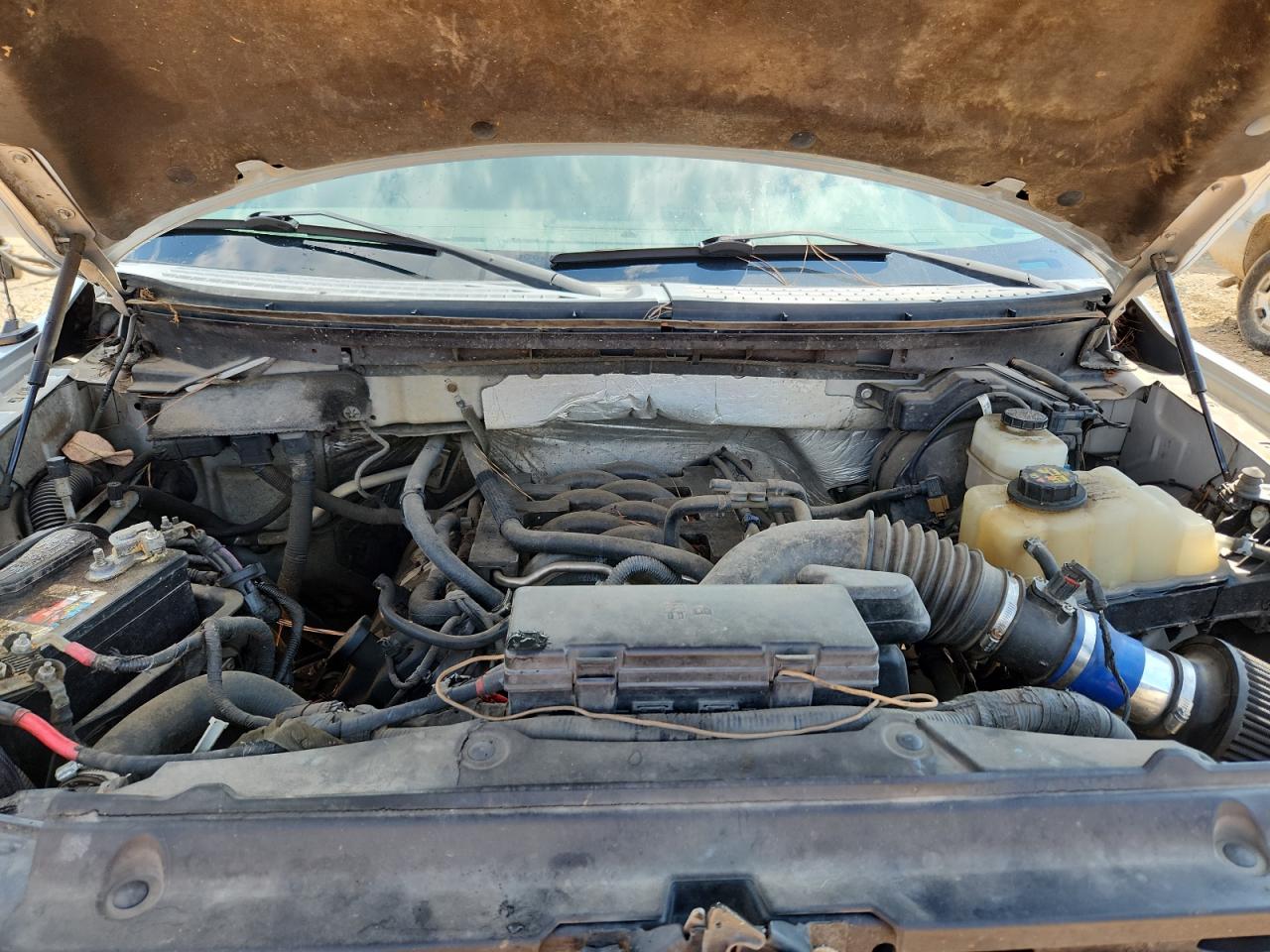 2011 Ford F150 Supercrew VIN: 1FTFW1EF0BFB28847 Lot: 71720485