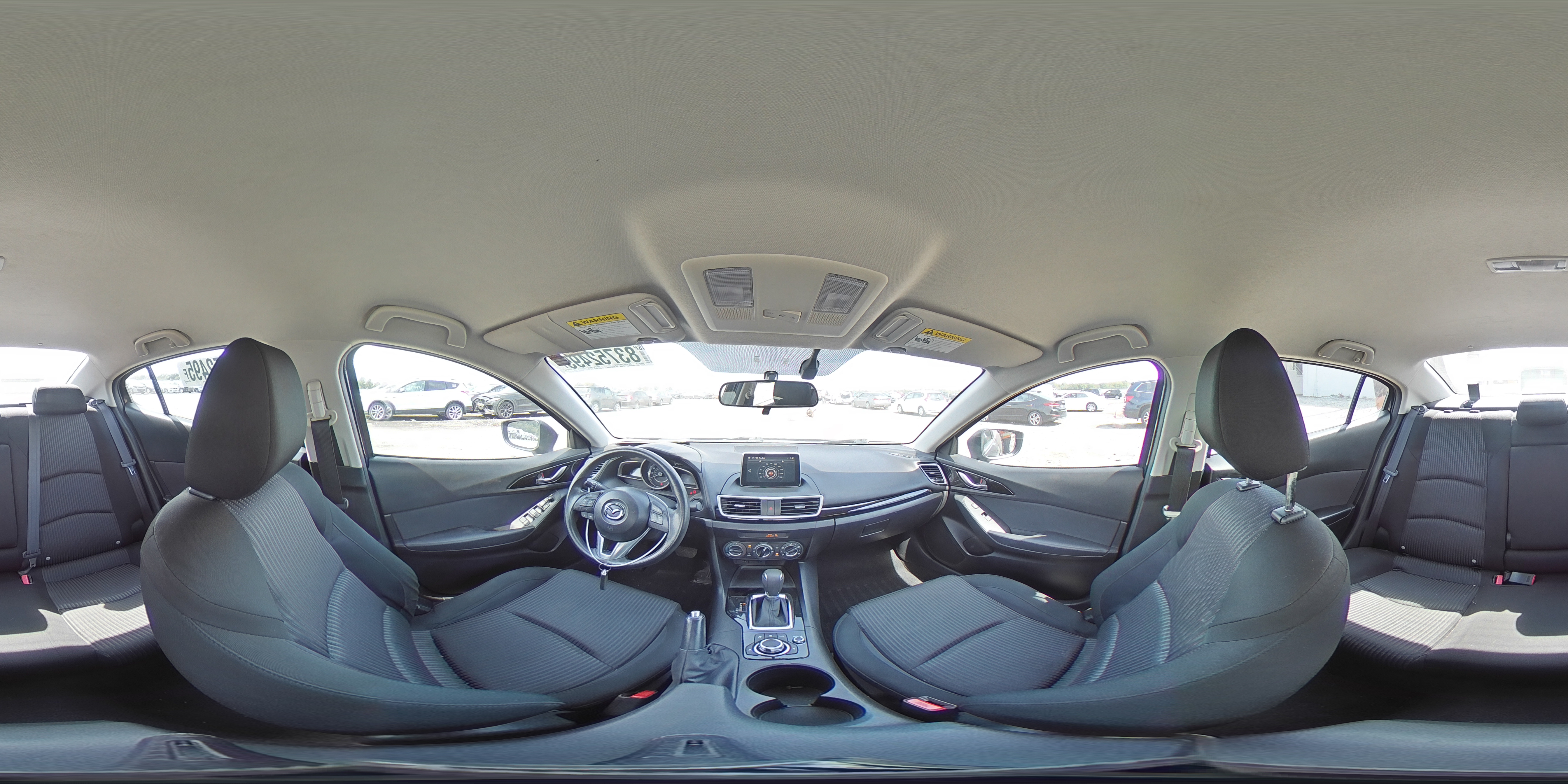 2016 Mazda 3 Sport VIN: JM1BM1U71G1314562 Lot: 83752495