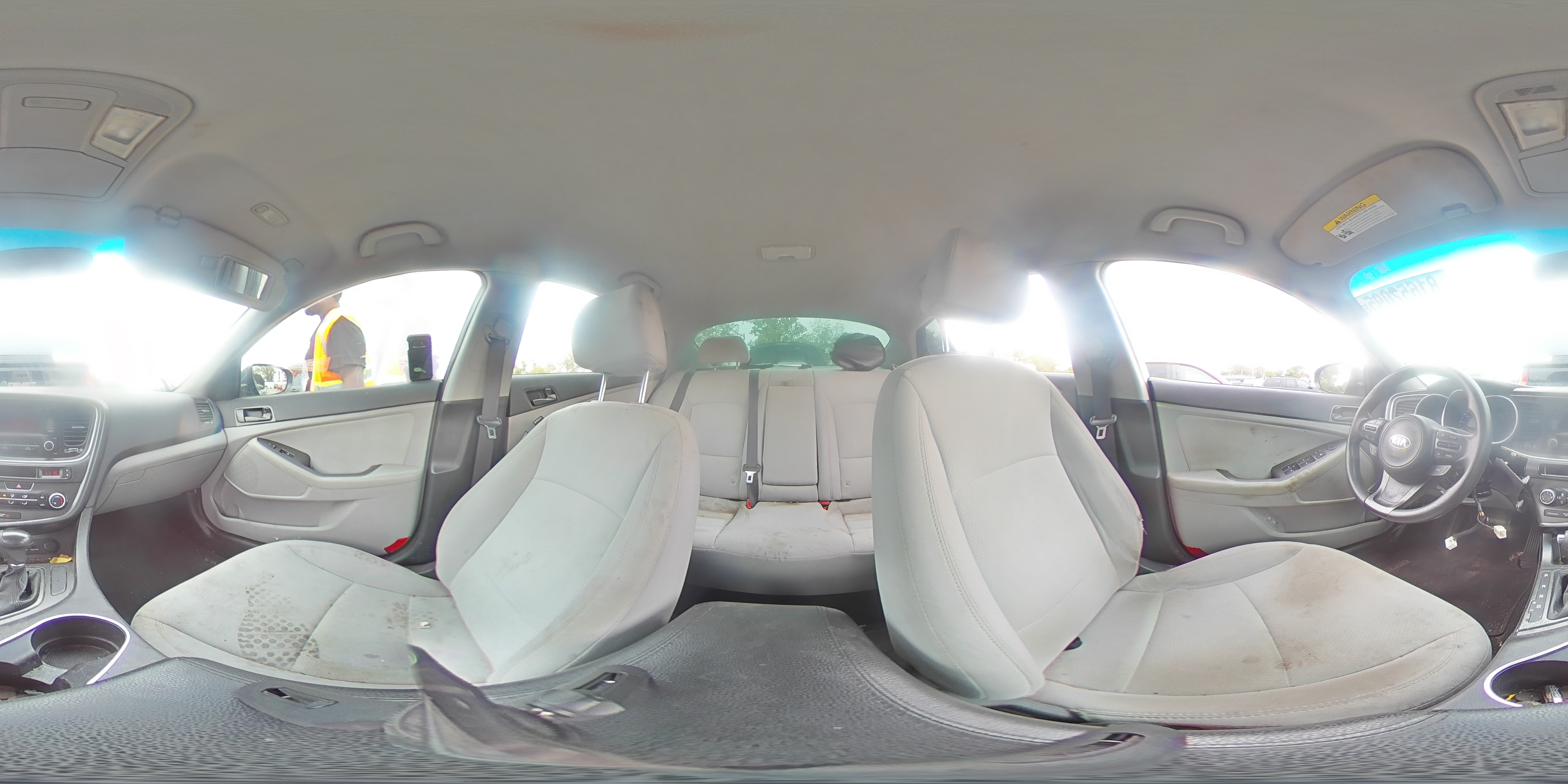 2015 Kia Optima Lx VIN: KNAGM4A71F5562360 Lot: 81652095