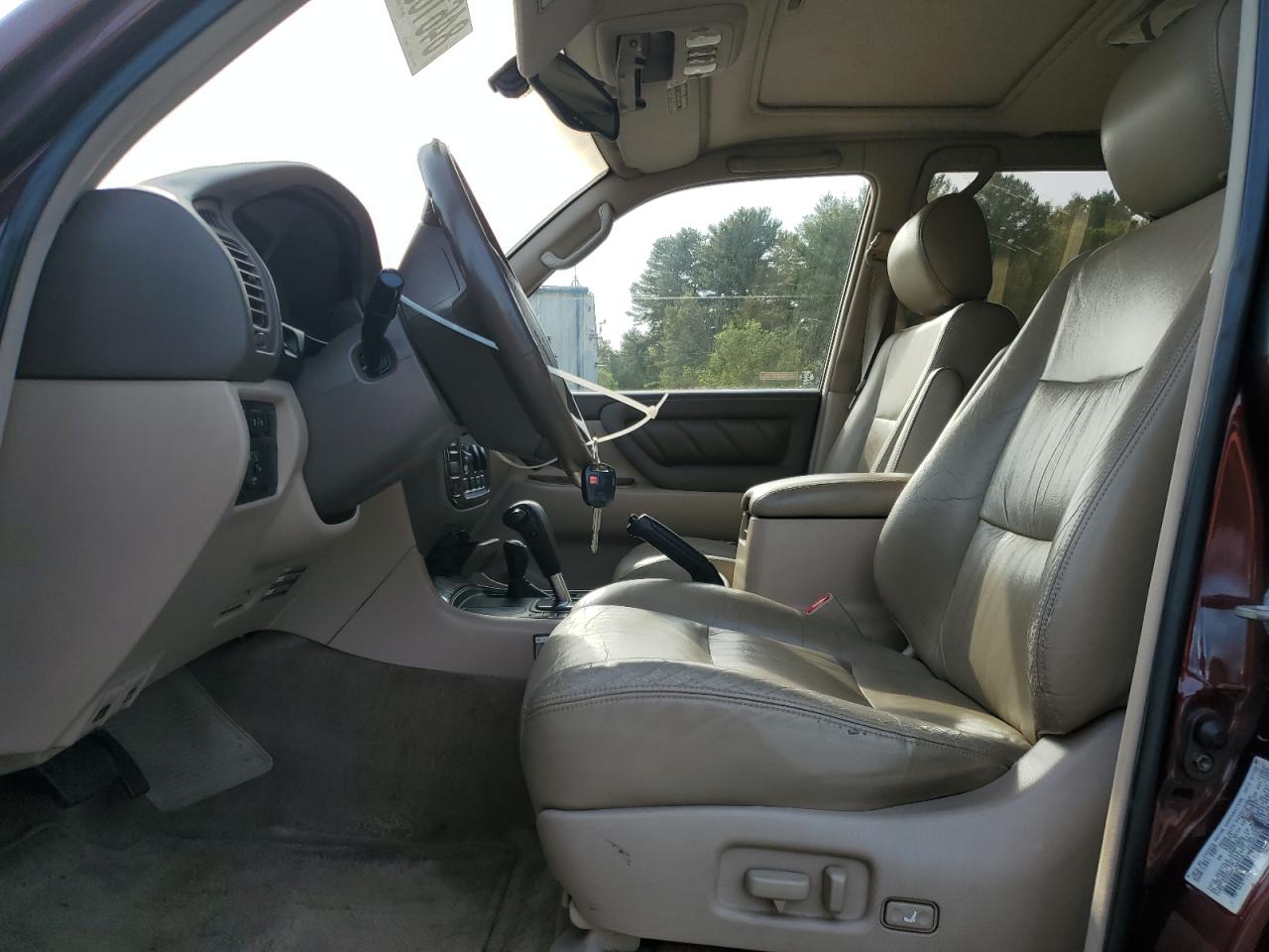 2000 Toyota Land Cruiser VIN: JT3HT05J1Y0124905 Lot: 84616065