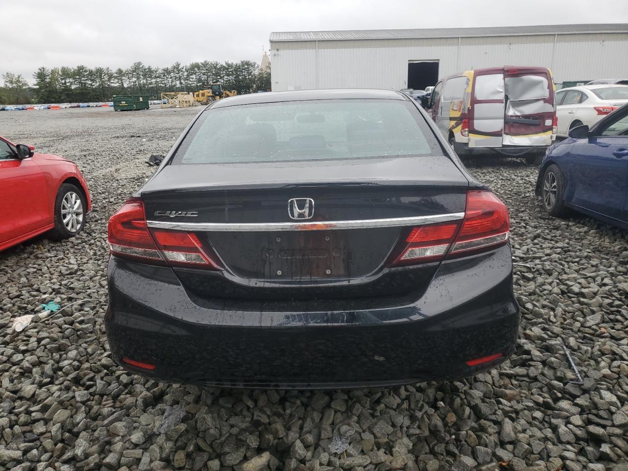 2014 Honda Civic Lx VIN: 19XFB2F50EE227819 Lot: 80169485