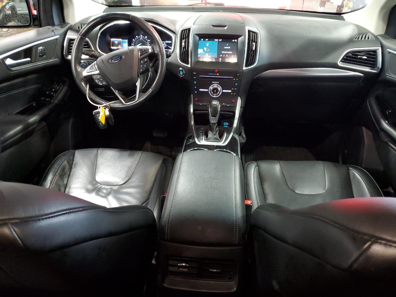 2017 Ford Edge Titanium VIN: 2FMPK4K96HBC09793 Lot: 71163065