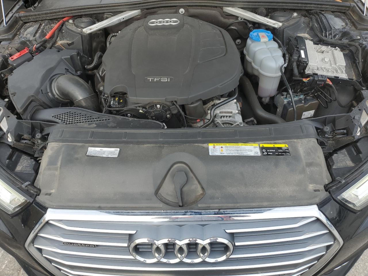 2018 Audi A4 Premium Plus VIN: WAUENAF41JN014384 Lot: 80078845