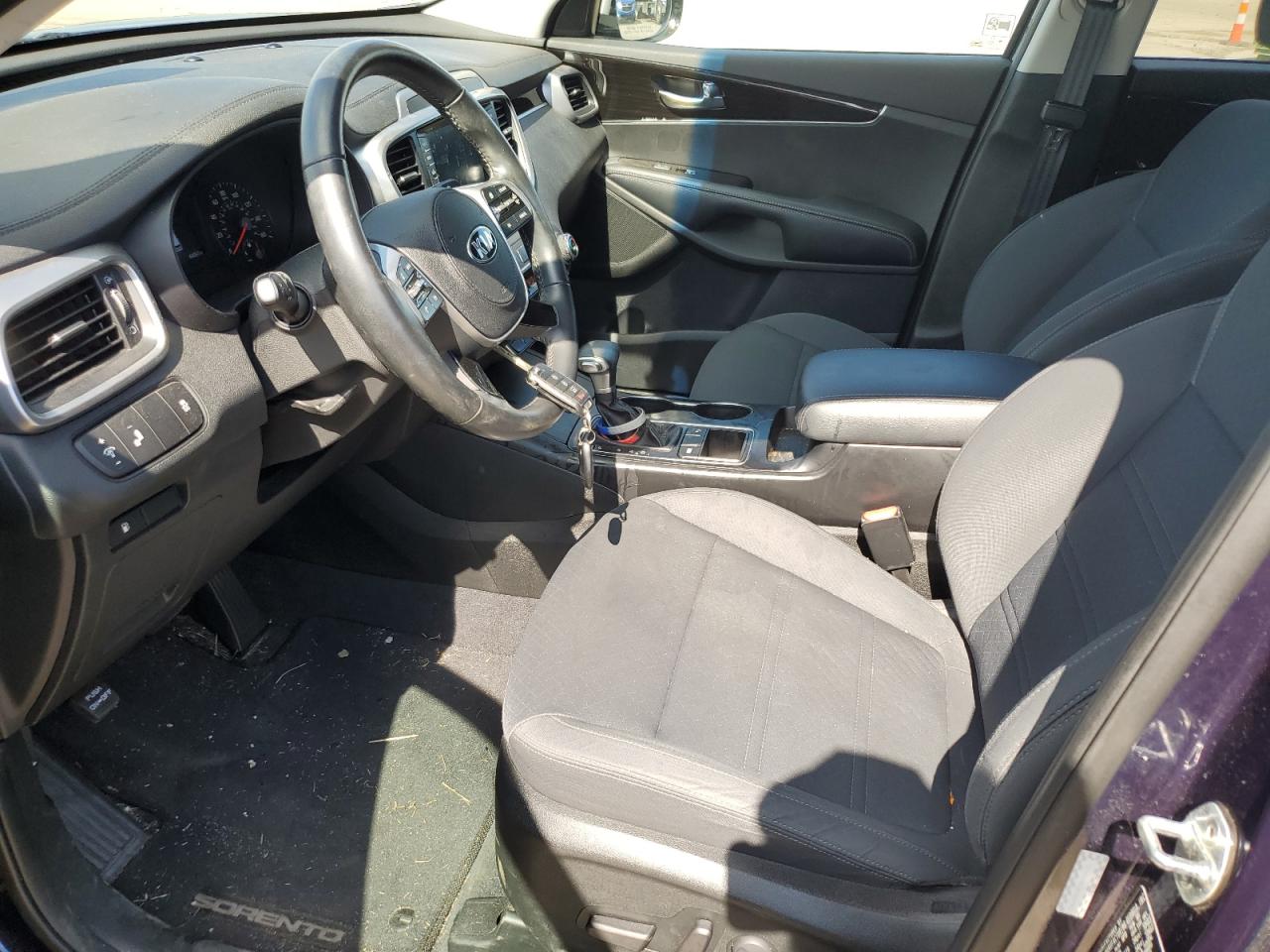 2019 Kia Sorento Lx VIN: 5XYPG4A52KG607901 Lot: 71881385