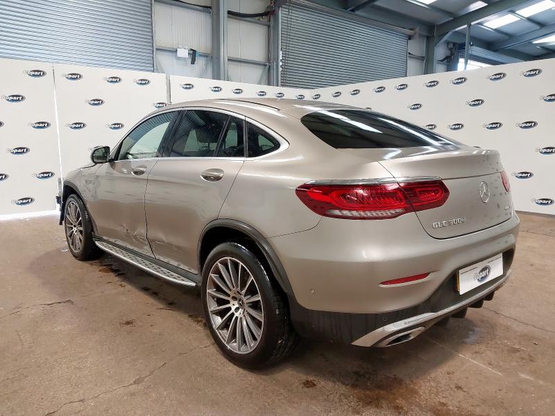 2020 MERCEDES-BENZ GLC 300 AMG LINE PREM D 4 