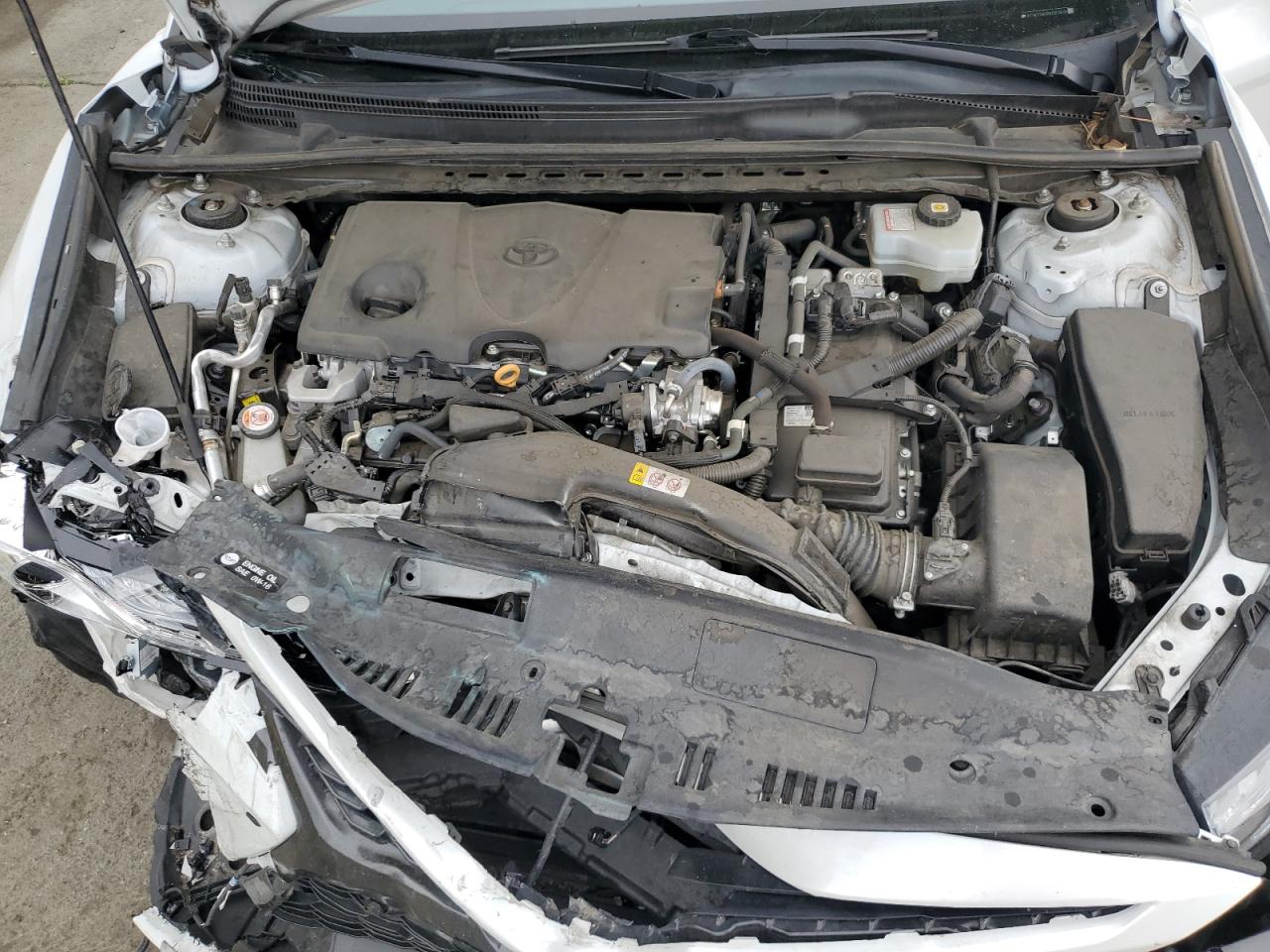 2021 Toyota Camry Xse VIN: 4T1K31AK6MU561819 Lot: 82128815