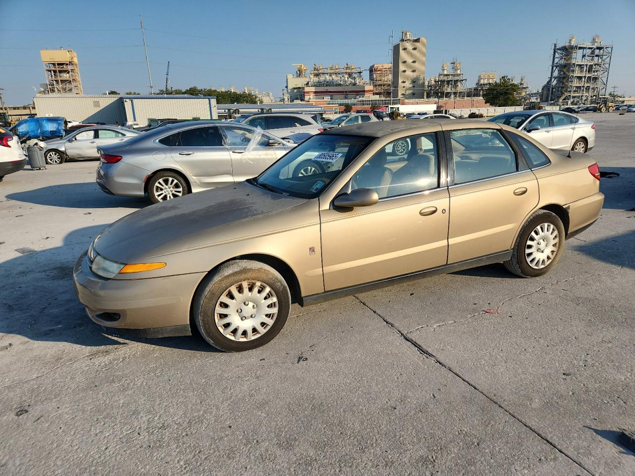 SATURN L200 2002. Lot# 80505965. VIN 1G8JU54F82Y564076. Photo 1