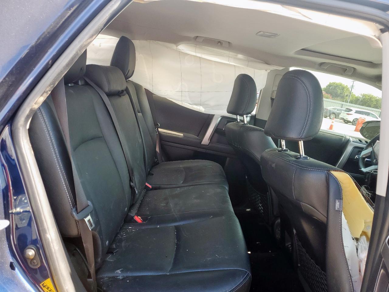 2022 Toyota 4Runner Night Shade VIN: JTEDU5JR5N5256611 Lot: 81454405