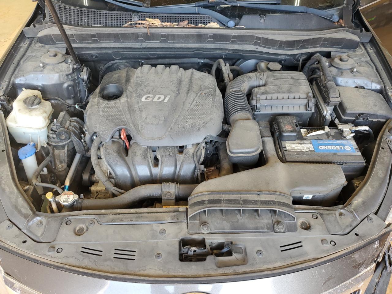 2011 Kia Optima Lx VIN: KNAGM4A75B5177541 Lot: 82078325