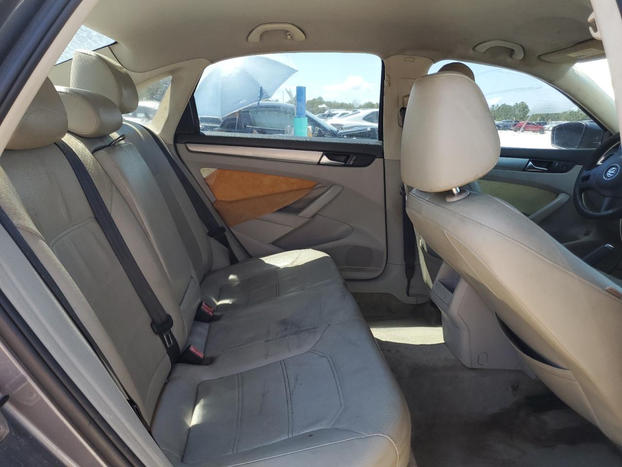 2013 Volkswagen Passat S VIN: 1VWAH7A39DC141925 Lot: 71417725