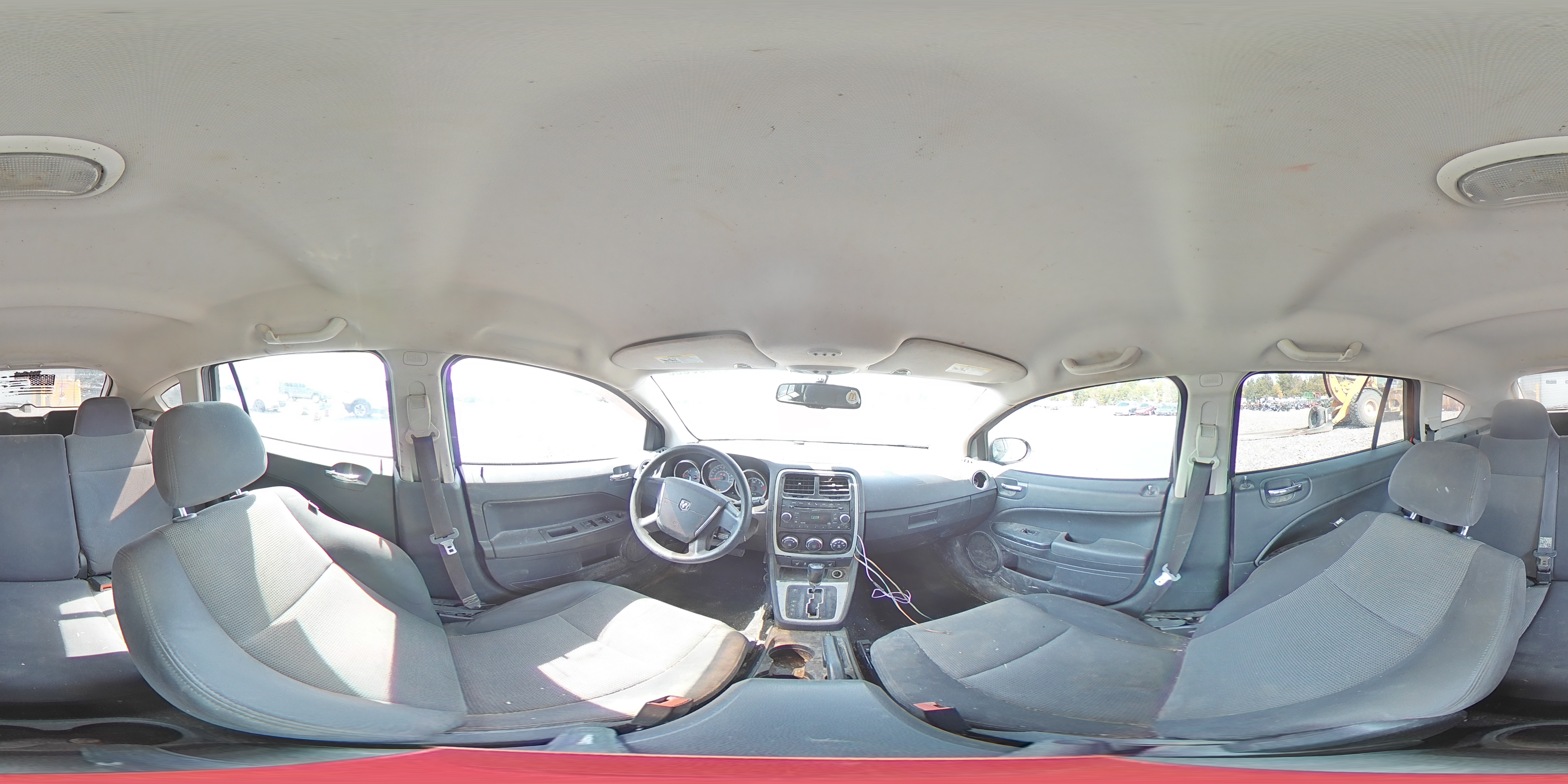 2010 Dodge Caliber Sxt VIN: 1B3CB4HA2AD546435 Lot: 80689595