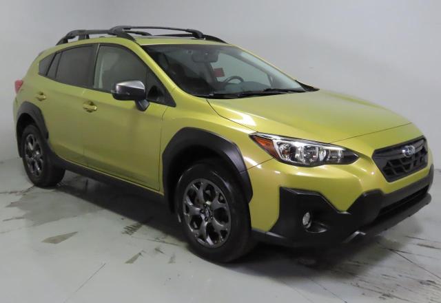  SUBARU CROSSTREK 2021 Желтый