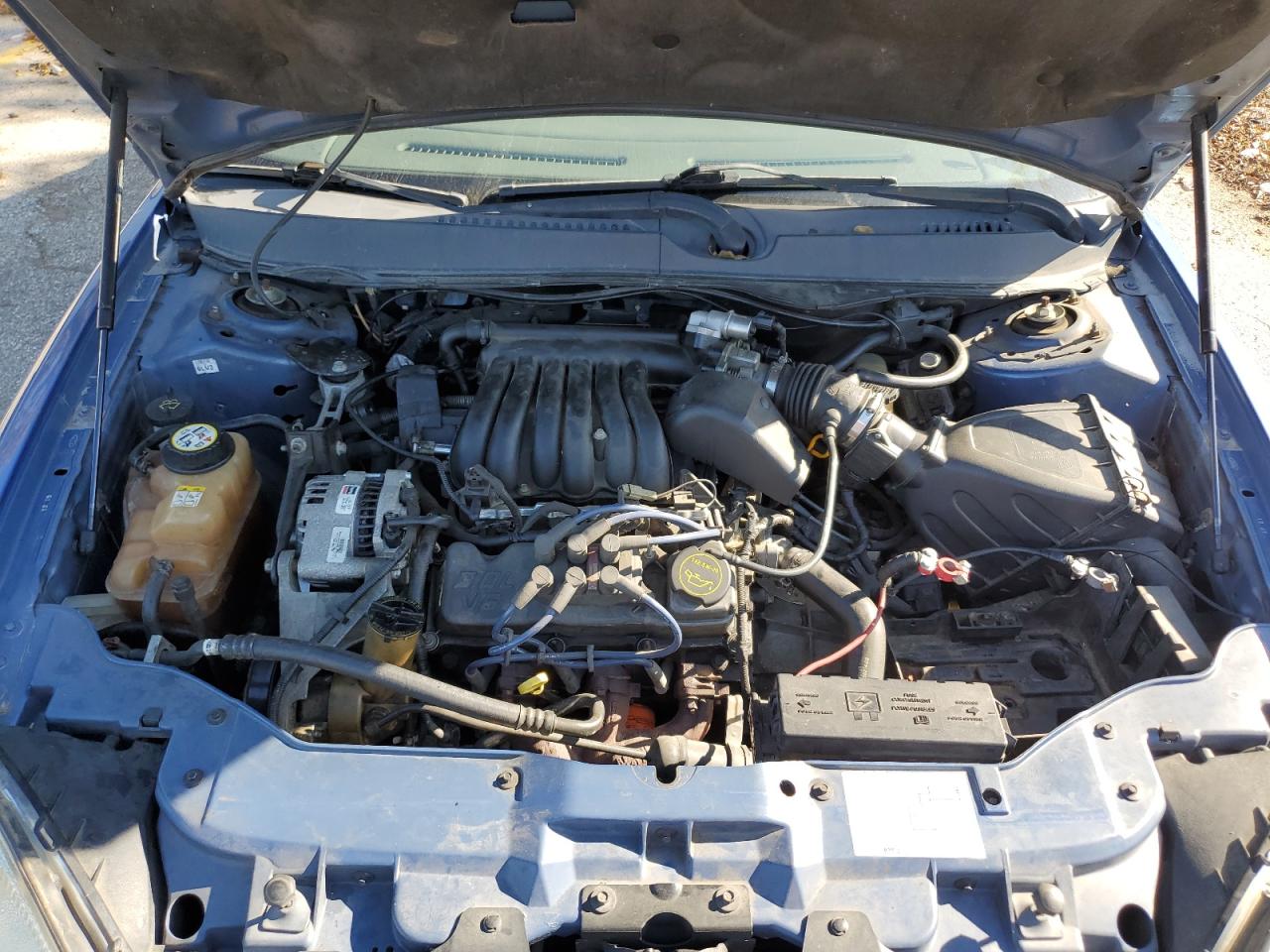 2003 Ford Taurus Ses VIN: 1FAFP55U53A184662 Lot: 80554545