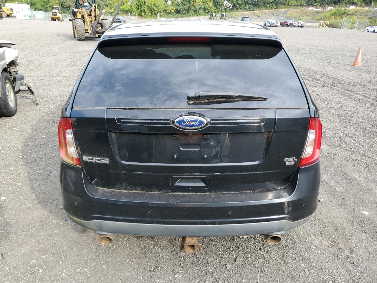 2012 Ford Edge Sel VIN: 2FMDK4JC8CBA07482 Lot: 81146035