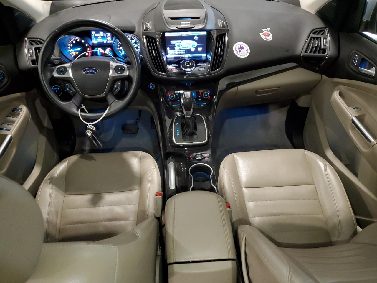 2014 Ford Escape Titanium VIN: 1FMCU9J95EUB46991 Lot: 83803345