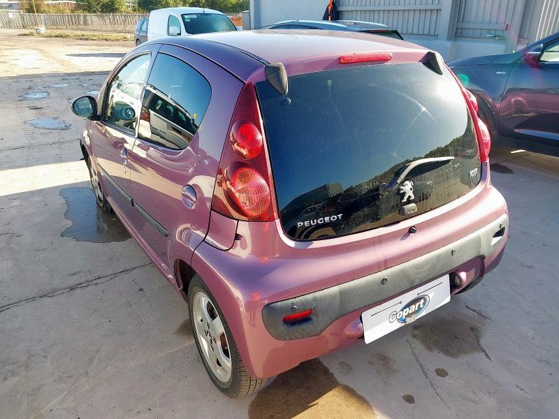 2012 PEUGEOT 107 ALLURE 