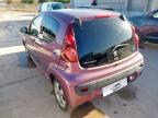 2012 PEUGEOT 107 ALLURE  for sale at Copart WESTBURY