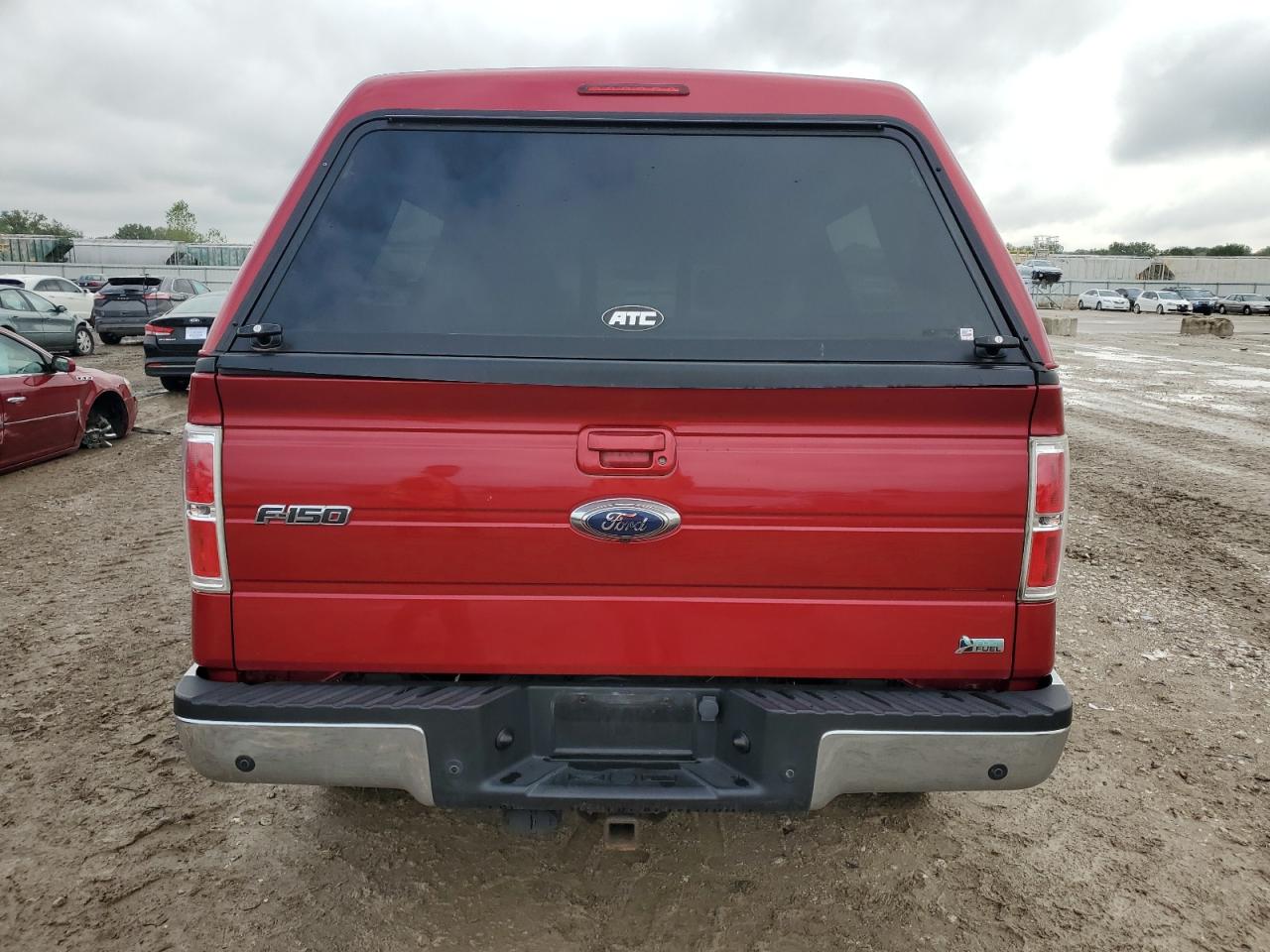 2010 Ford F150 Supercrew VIN: 1FTFW1EV9AKE80385 Lot: 81763135