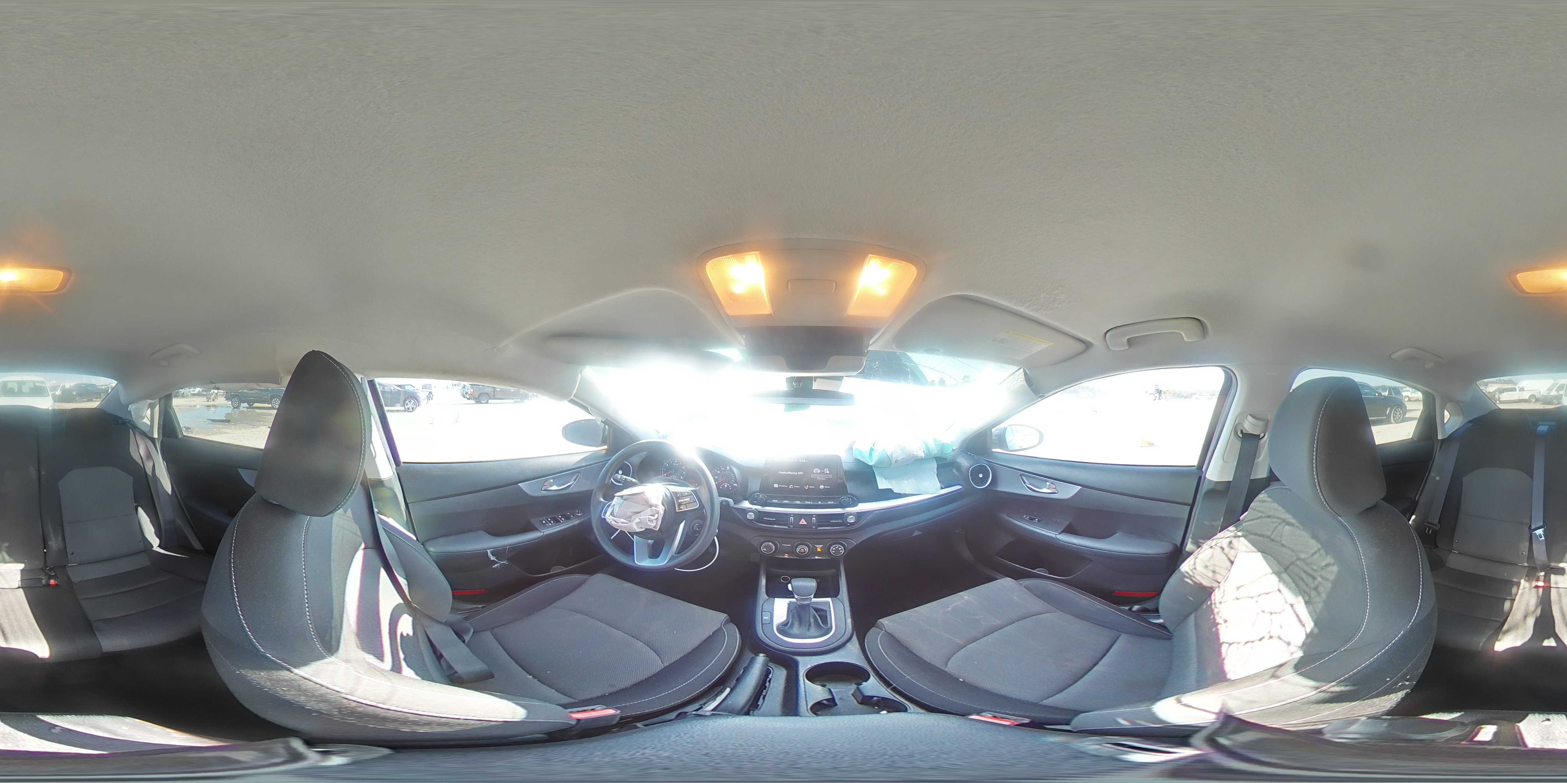 2023 Kia Forte Lx VIN: 3KPF24AD6PE650174 Lot: 80081335