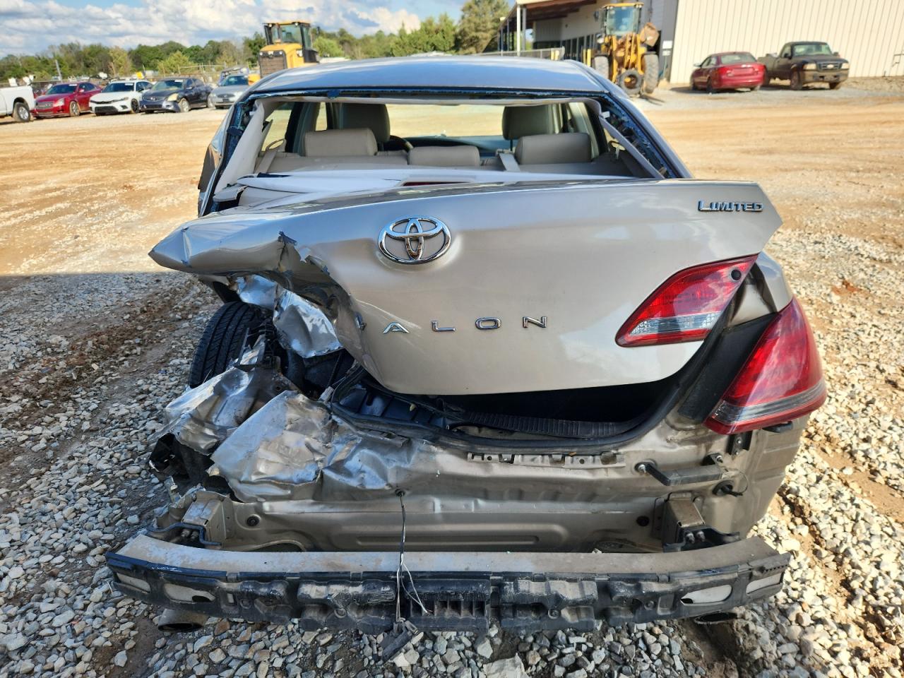 2008 Toyota Avalon Xl VIN: 4T1BK36B28U311023 Lot: 81822735