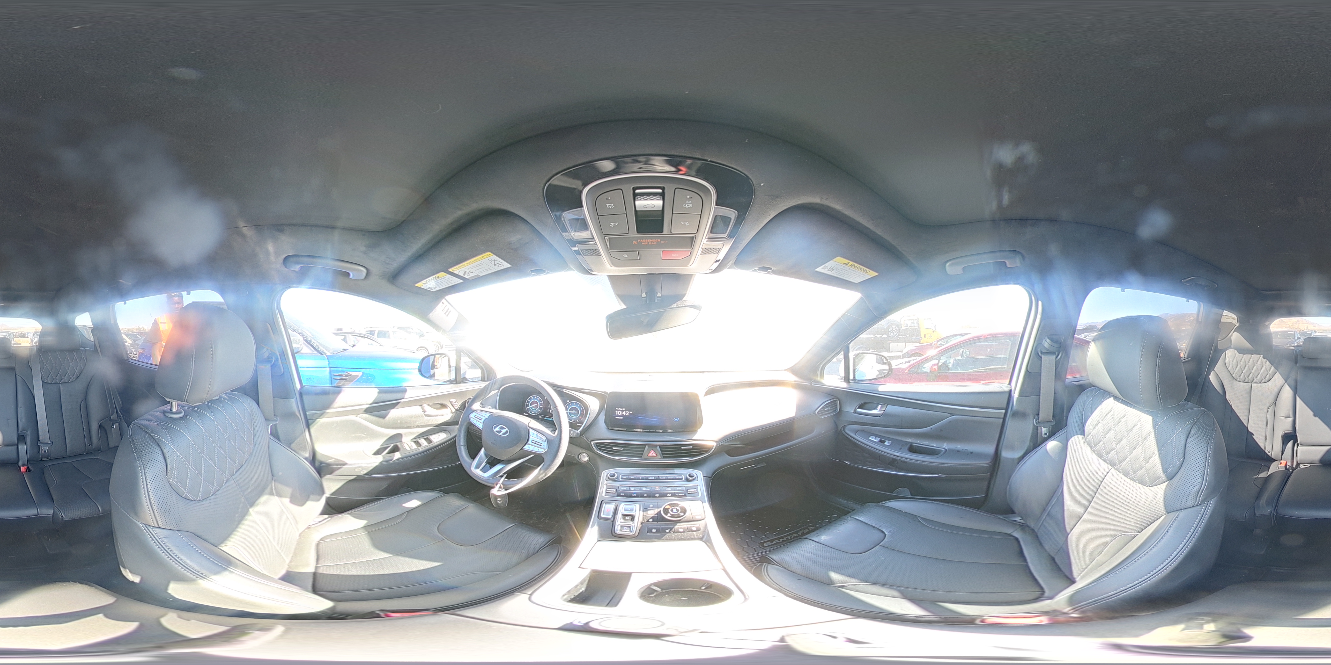 2023 Hyundai Santa Fe Calligraphy VIN: 5NMS5DAL4PH644170 Lot: 81694475