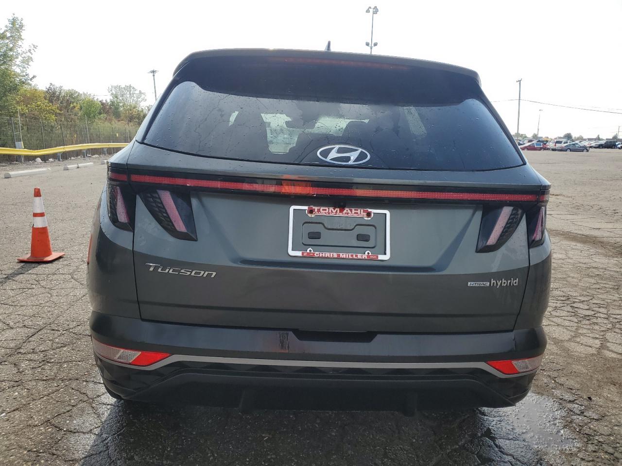 2022 Hyundai Tucson Sel Convenience VIN: KM8JFCA14NU056224 Lot: 71833485
