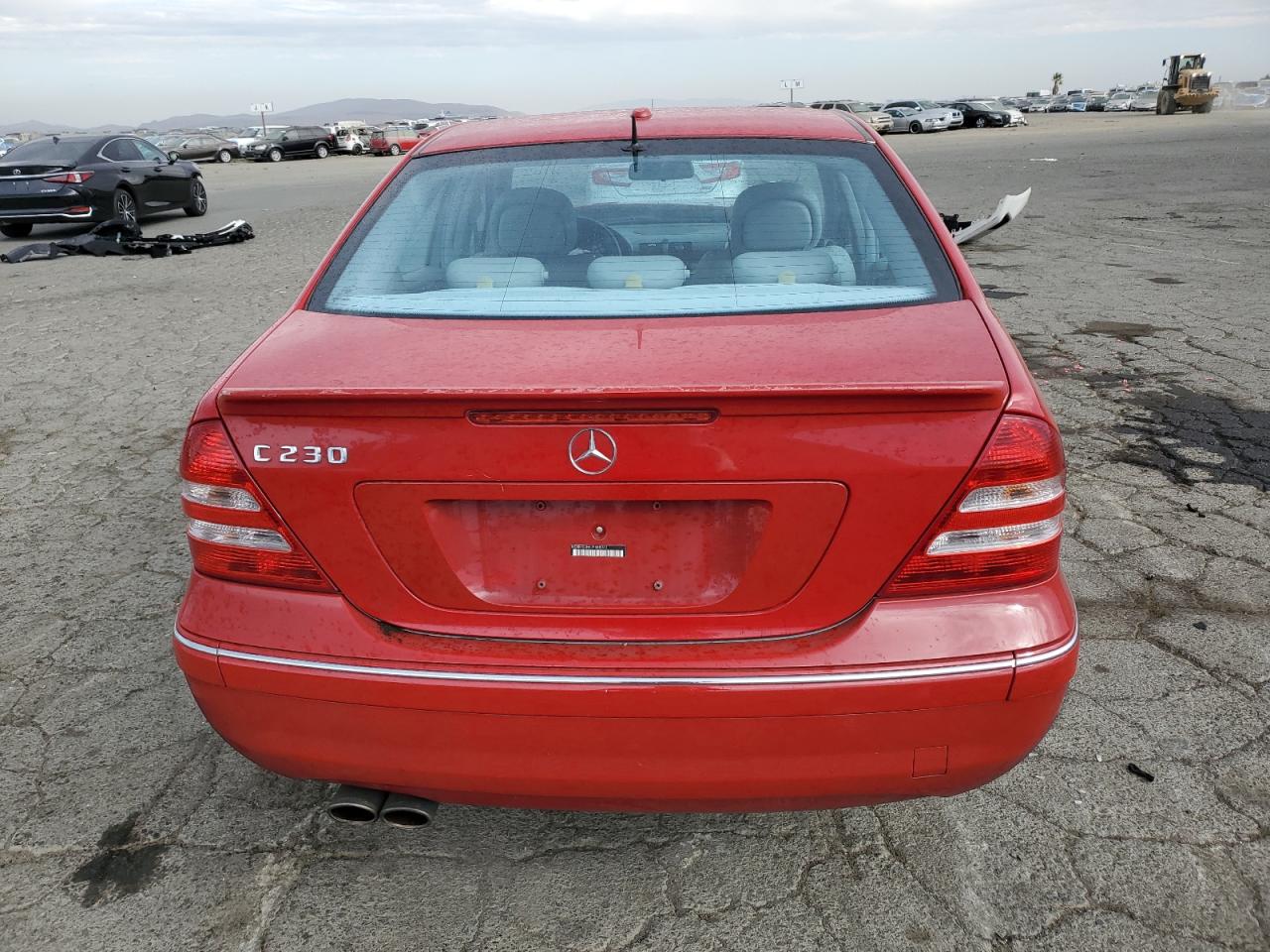 2007 Mercedes-Benz C 230 VIN: WDBRF52H57F888062 Lot: 81759135