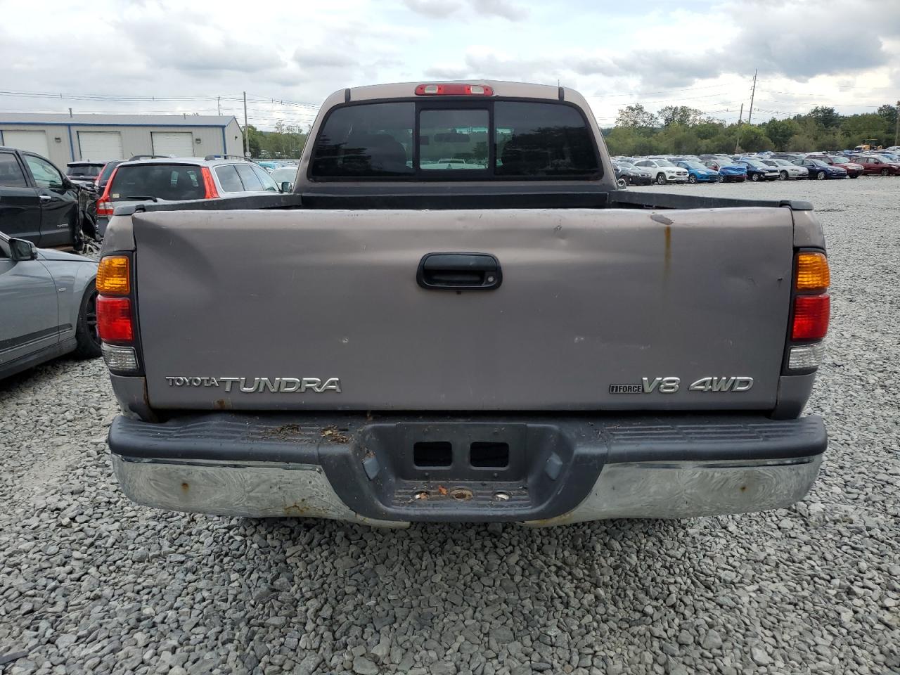 2002 Toyota Tundra Access Cab VIN: 5TBBT44102S259560 Lot: 83855685