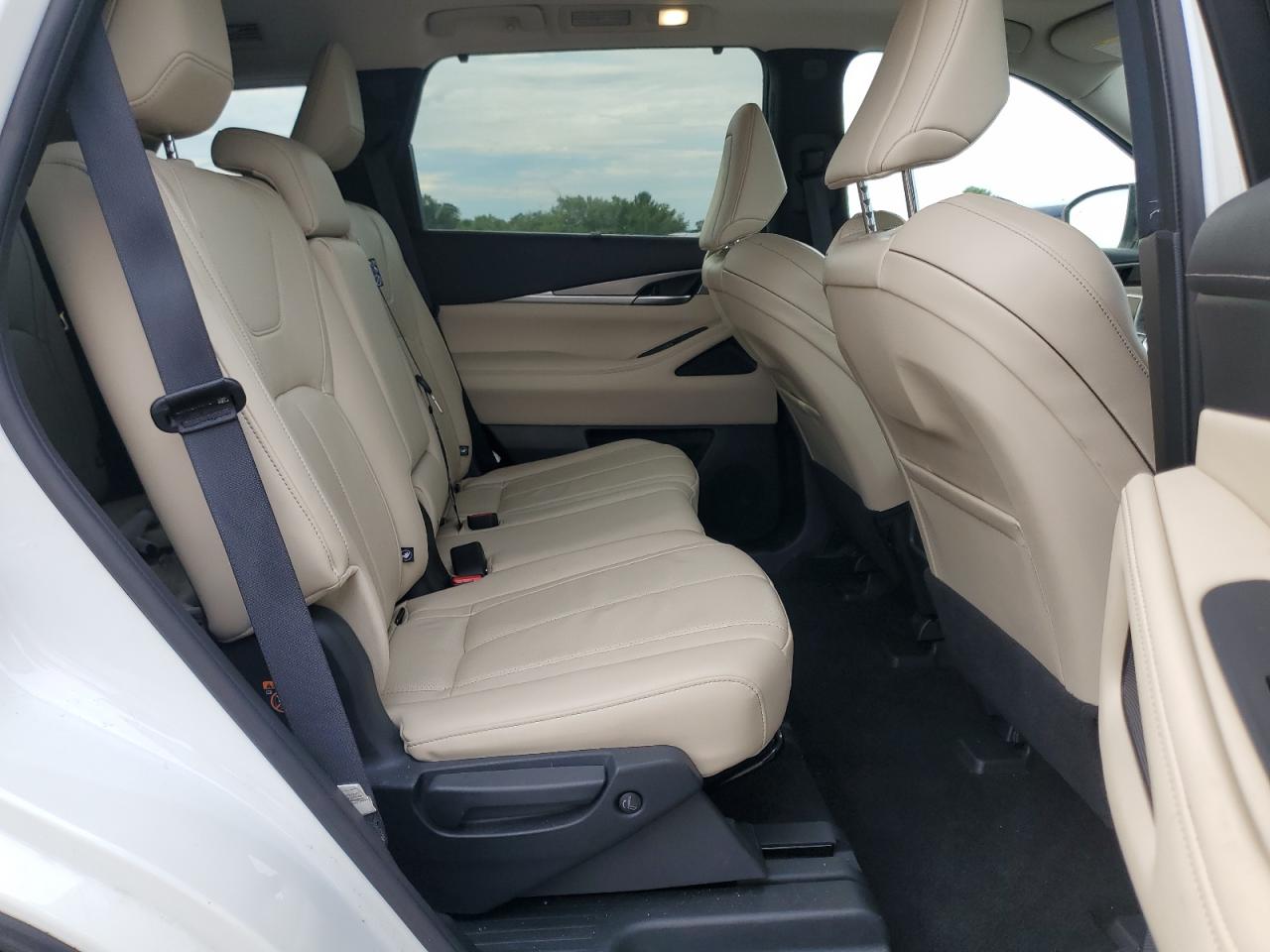 2023 Infiniti Qx60 Luxe VIN: 5N1DL1FS3PC345213 Lot: 80549725