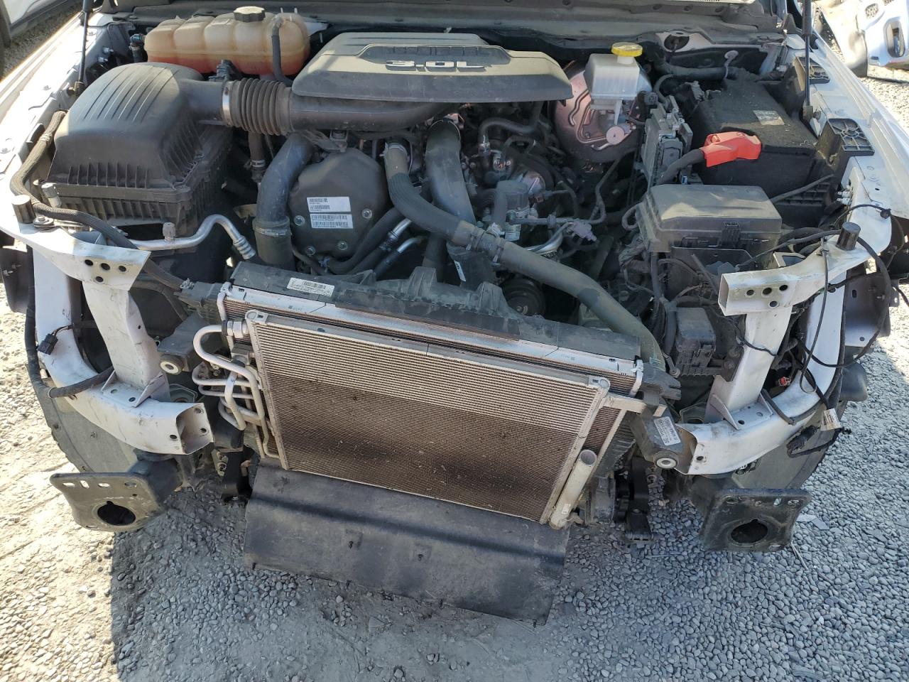 2021 Ram 1500 Laramie VIN: 1C6SRFJM0MN752123 Lot: 80137645