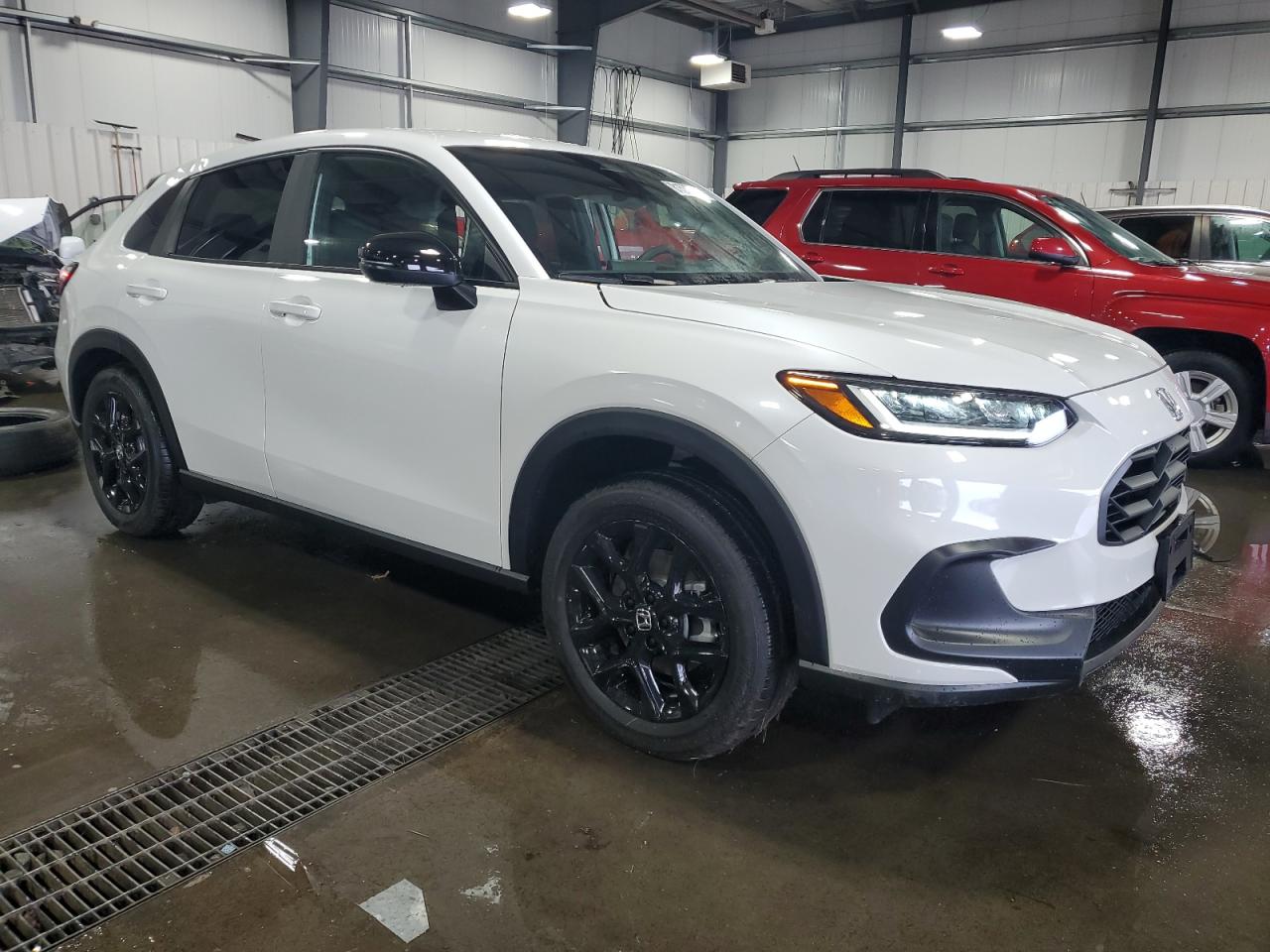 2025 Honda Hr-V Sport VIN: 3CZRZ2H56SM783814 Lot: 81572965