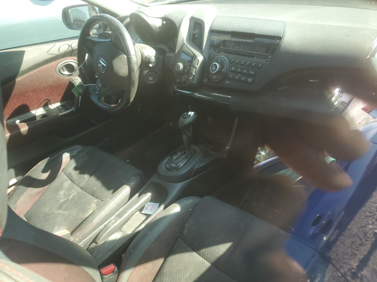 2013 Honda Cr-Z Ex VIN: JHMZF1D66DS002807 Lot: 80690675