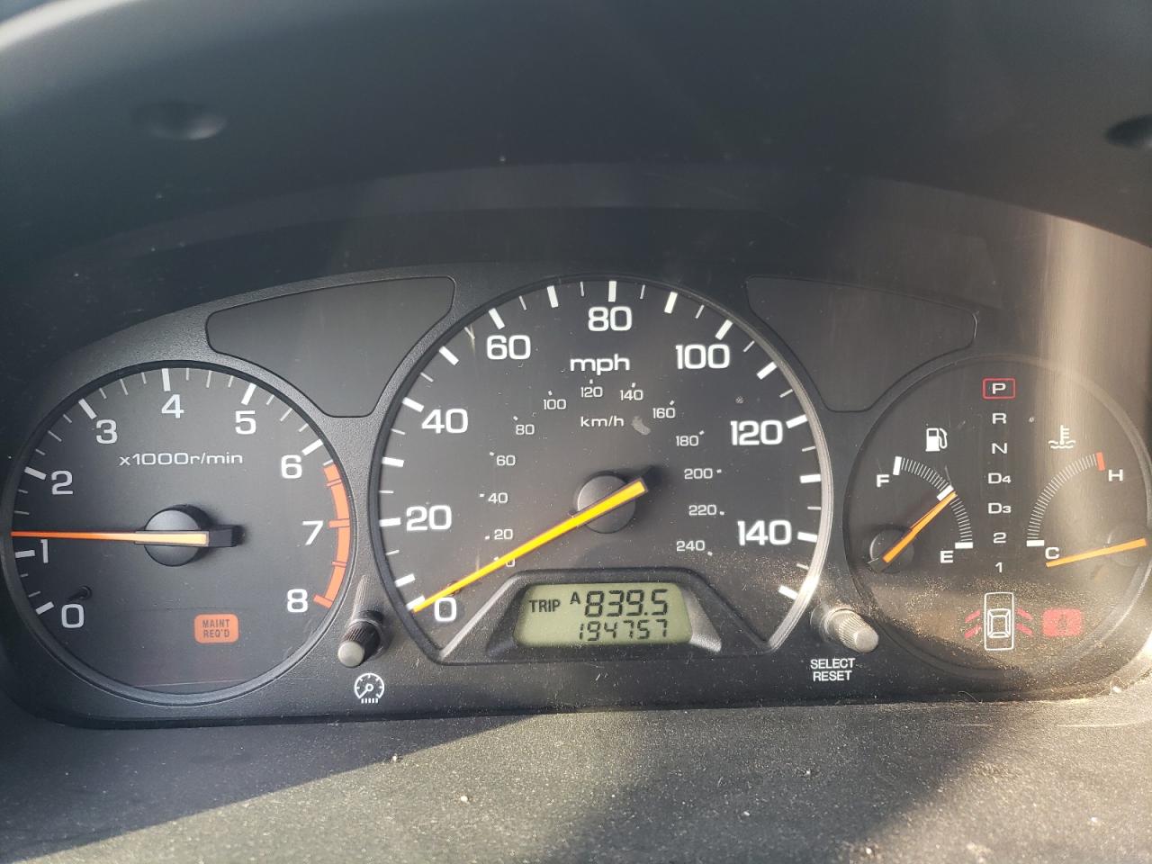 2001 Honda Accord Ex VIN: JHMCG56661C021869 Lot: 70600775